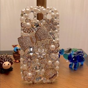 SAMSUNG GALAXY s3 Handmade Ornamented Phone Case